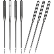 100 Keping Jarum Mesin Jahit Sulaman Saiz 80/12, Jarum Universal untuk Mesin Jahit Rumah, Serasi den