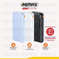 [CCC Certified] RPP-26 Lango II Series 20000mAh Power Bank with Dual USB & Type-C Fast Charging