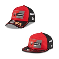 Ducati Lenovo Team MotoGP Marc Marquez Pecco Bagnaia Adjustable Baseball Cap YSIU