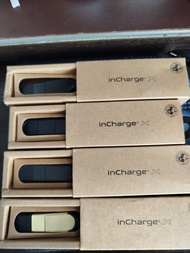 超級清倉價 包平郵 流血價  瑞士品牌 -  Rolling square InCharge X 100W 世界最小的軍規級 六合一高端充電傳輸線 #高質量 # 平行進口  #黑色3套#金色1套 #最