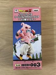 ☻咚咚舖☻ 全新現貨 代理版銀證 WCF 七龍珠Z VS魔人普烏篇 DBZBO003 惡普烏 普烏