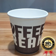 Paper hot cup motif (MIX) 6.5oz/ 190ml (send randomly according to available stock)