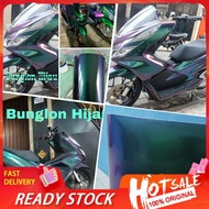 Skotlet Bunglon Hijau 5 Warna Motor Skotlet Bunglon Body Motor Skotlet Bunglon Hijau Stiker Bunglon 