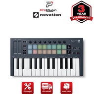 Novation FLkey Mini  มิดี้คีย์บอร์ดใบ้ คีย์บอร์ดไฟฟ้า 25 Key แบบ USB Midi Keyboard Controller  (ProPlugin)