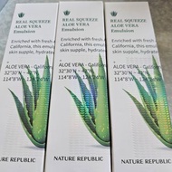 Nature republic 蘆薈臉部乳液