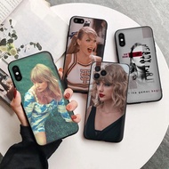 Casing Taylor Swift iPhone 6S Plus 7 Plus 8plus XS Max SE XR 5S 6 Plus luxury phone case cover Silicone iPhone Case