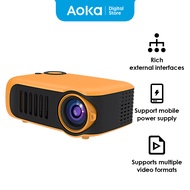 Deli Aoka Proyektor Mini / Infokus / Projector HD 1080 VS6001