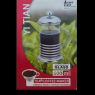Cyprus coffee plunger 600 Yi TIANML