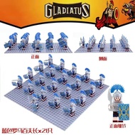 Bộ Đồ Chơi Khối Xây Dựng Mô Hình Quân Đội La Mã Cổ Đại Sparta Bộ Đồ Chơi Cho Bé Trai Từ 5 Tuổi Trở L