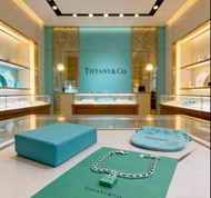 🎀順豐包郵 全新Tiffany&Co Tiffany Lock系列手链 绿色珐琅+925银