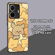 Glossy glitter Softcase for type VIVO T1 PRO 5G Couple motifhp Vivo T1 Pro 5G case can also be used 