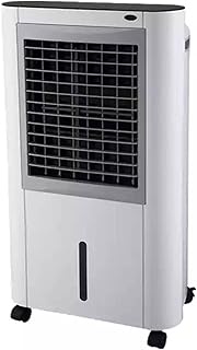 3 in 1 Portable Air Cooler, Room Air Conditioner Fan with Remote Control, 3 Speeds, 12L Large Capacity, 7.5 Hours Timer, Suitable for Indoor, Office, Garage