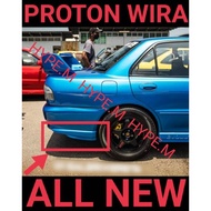 Rear skirt wira evo3 rear skirt wira evo 3 proton wira rear skirt evo hot sales super sales wira aer