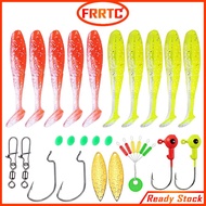 FRRTC Fishing Lure Set 24 Pcs Fishing Bait Lure Sets Combos