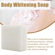 Goat Milk Handmade Soap Brighten Skin Deep Cleansing Handmade Soap For Face Savon