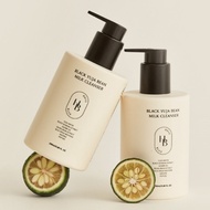 HEVEBLUE Black Yuja Bean Milk Cleanser