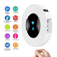 Wall Mounted CD Player Intelligent Bluetooth Audio System Prenatal Education Machine Portable English CD Repeater