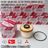 Diesel Filter Fuel Filter Innova Diesel Fortuner Diesel Hilux 3.0 Diesel 2004-2015 Original 23390-0L