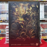 OVERLORD โอเวอร์ลอร์ด เล่มที่ 4 หนังสือนิยาย โนเวล เหล่าผู้กล้าลิซาร์ดแมน OVER LORD