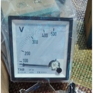 96x96 analog needle meterVOLT