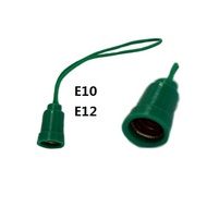 E10 or E12 Lamp Holder