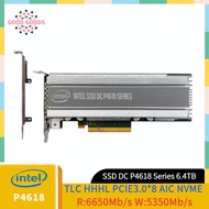Intel SSD DC P4618 Series 6.4TB TLC HHHL PCIE3.0*8 AIC NVME SSDPECKE064T8