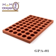 Tangba Silicone Fruit Soft Candy Mold 54 สลึงรูปทรงกลมสไตล์ฝรั่งเศส DIY Baking Tools Chocolate Makin