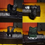 power team 3.75Special Forces 1:18Soldier Figures Accessories Clothes Vest Bulletproof Vest