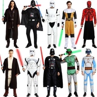 Star Wars cos Clothing Adult Darth Vader Clothes White Soldier Red Devil Children Black Jedi Knight Costume
