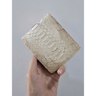 Men's Wallet/Wallet, Python Leather, Genuine Leather, Fashionable, Classy for Men