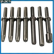 【1.5】 1PC Pneumatic Rivet Head for Semi Hollow Solid Rivet Head Pneumatic Hammer