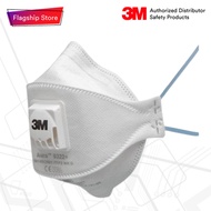 3M™ Aura™ 9322A+ ป้องกันฝุ่น ละออง ฟูมโลหะ แบบพับได้ พร้อมวาล์วระบายอากาศ FFP2 (10 ชิ้น) ***ไม่มีกล่อง No package***