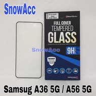 Samsung A36 5G / Samsung A56 5G Tempered Glass Hikaru Anti-Scratch Full Screen Glass