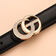 belt belt woman Fashion Jeans Decoration Red Ladies Belt