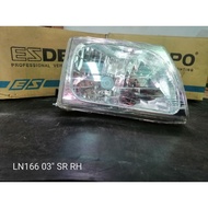 TOYATA LN166 03' HEADLAMP RH