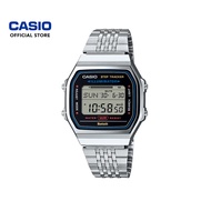 Casio Vintage ABL-100WE-1A Silver Stainless Steel Band Men Watch / Women Watch