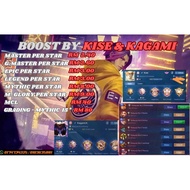 MLBB BOOSTING SERVICE/JOKI ML /BOOSTING ML RANK/BOOSTING CHEAP/BOOST MLBB BY KISE &amp; KAGAMI
