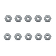 10 Pieces Bar Nuts for STIHL 066 064 046 044 042 041 034 036 038 039 petrol chainsaw