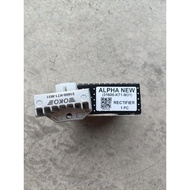 HONDA WAVE110 ALPHA NEW 31600-K71-M31 REGULATOR RECTIFIER RETIFIER KATOD KATAB KATAU OKO WAVE 110