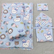 DD🍓Newborn Delivery Room Baby's Blanket Six-Piece Set Kindergarten Cotton Quilts Mattress Pure Cotton Bedding Infant Cot