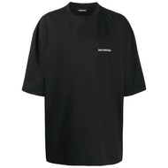 Balenciaga Defile Logo Oversized T-Shirt