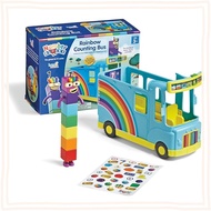 Numberblocks Rainbow Counting Bus Educational Toy 96092 Official Product