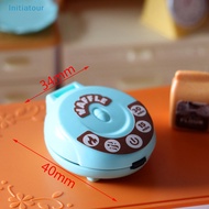 [Initiatour] Doll House Kitchen Mini Toaster Pocket Electric Oven Toy Miniature Toy Model