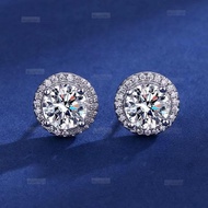 SS24 XM JEWELRY ต่างหูทรงกลม แฟชั่นสตรี มาใหม่