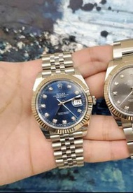 【已交流】勞力士 126334 ROLEX 藍面 十鑽 126334G 原鑽時標 白金 太陽圈 DATEJUST