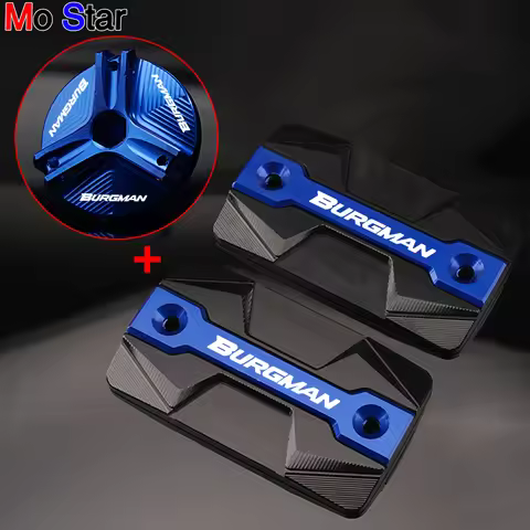 For SUZUKI BURGMAN650 AN650 BURGMAN 650 2013-2024 Accessories Motorcycle Front Brake Fluid Reservoir