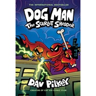 Sách - Dog Man #12 HC: The Scarlet Shedder - Phương Nam Book