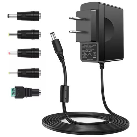 9V 1.5A AC Adapter Power Supply DC Plug Center Positive for Arduino UNO R3 Schwinn Bike A10 140 170 