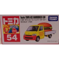 Tomica No. 54 Toyota Town Ace Hamburger Car