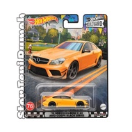 Hot Wheels Premium 12 Mercedes-Benz C 63 AMG Coupe Black Series [HW 2012 Deutschland German Design B